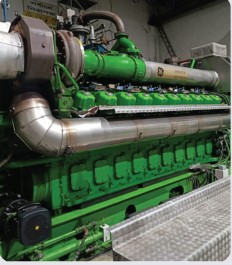 Jenbacher  Generator