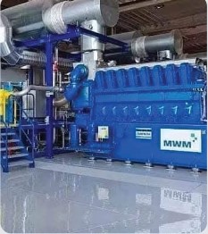 MWM Gas Generator